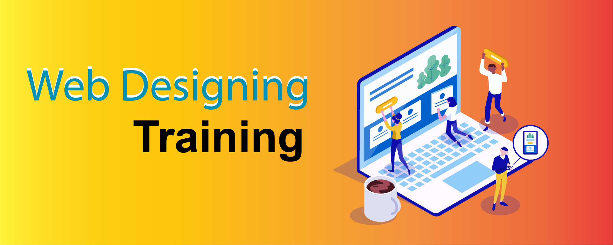 web designing course in Bangalore - Designing courses