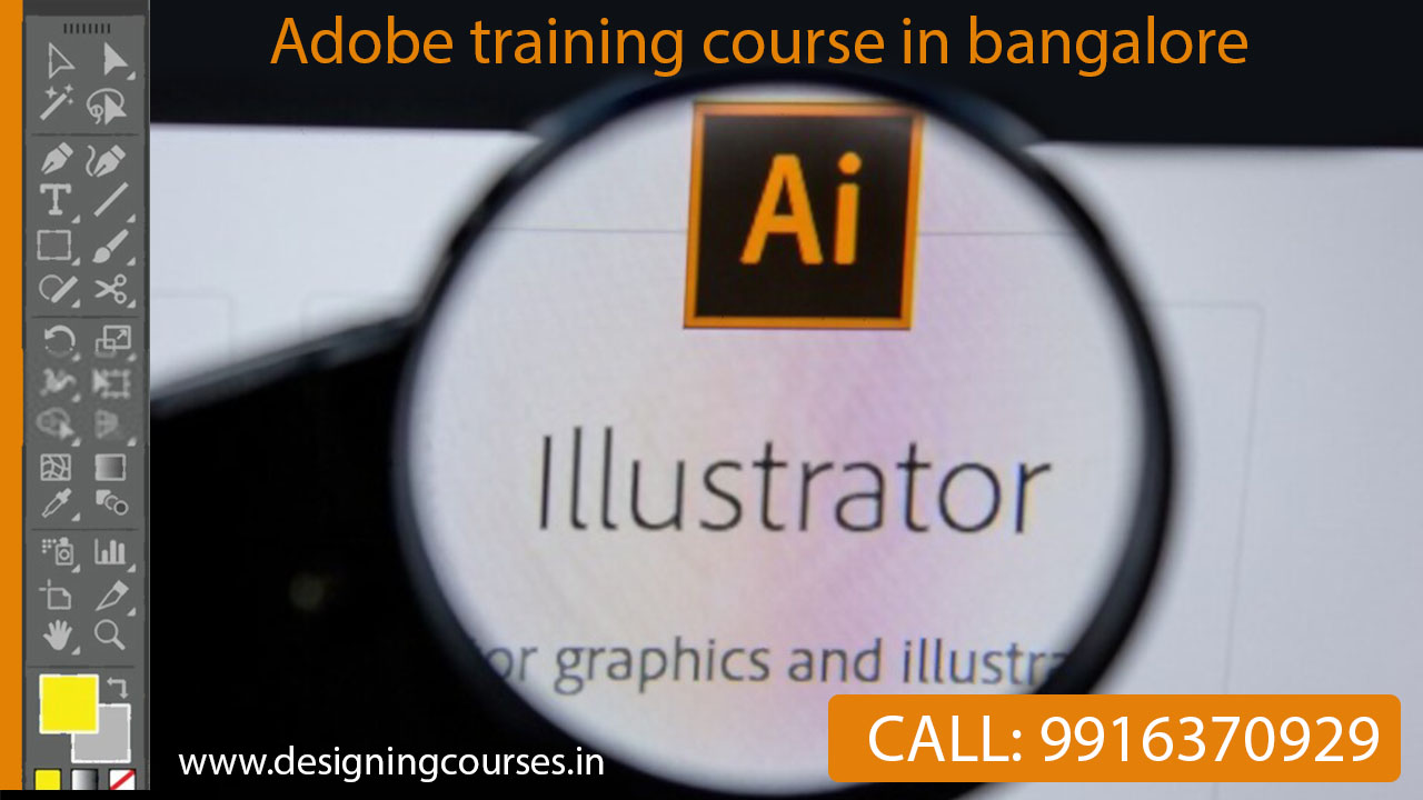 Adobe illustrator coaching classes in Bangalore