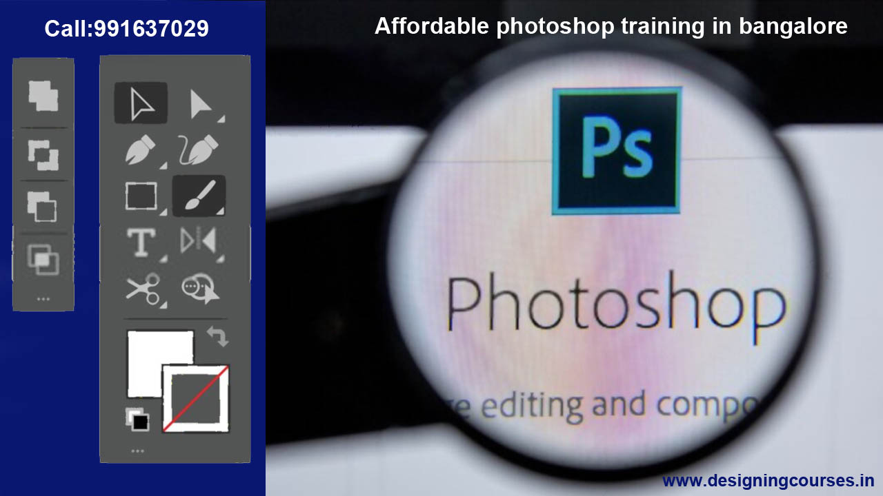adobe photoshop training institute in bangalore